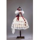 Hinana Queena Alice In Dreamland Tea Party Top and Skirt Sets(Leftovers/3 Colours/Full Payment Without Shipping)